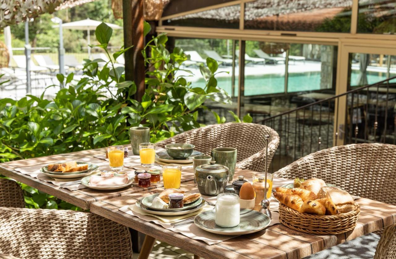 Hotel De La Restonica Corte  Dış mekan fotoğraf