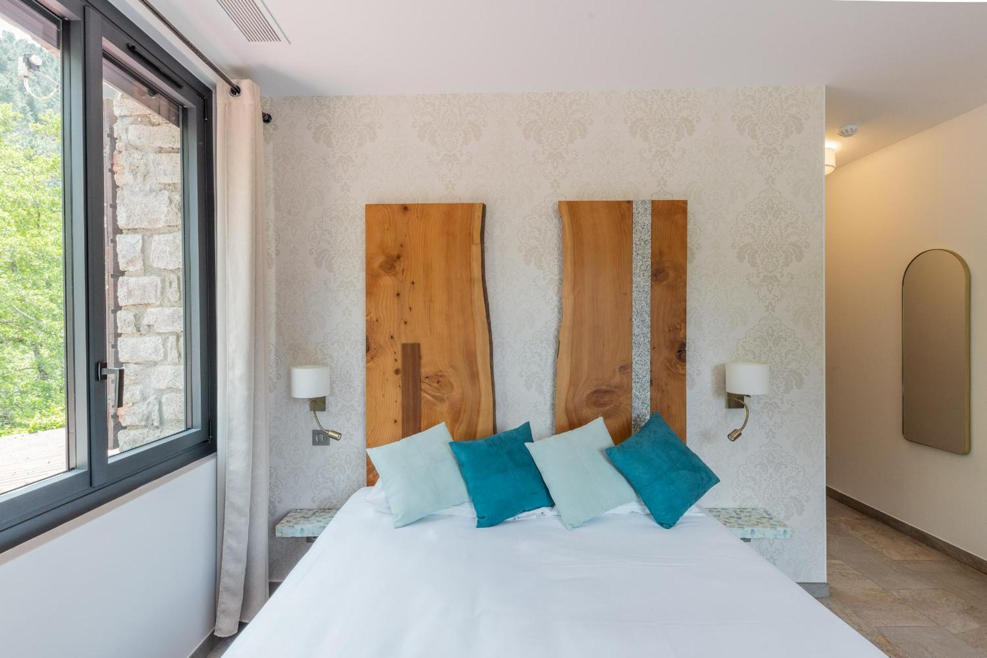 Hotel De La Restonica Corte  Dış mekan fotoğraf