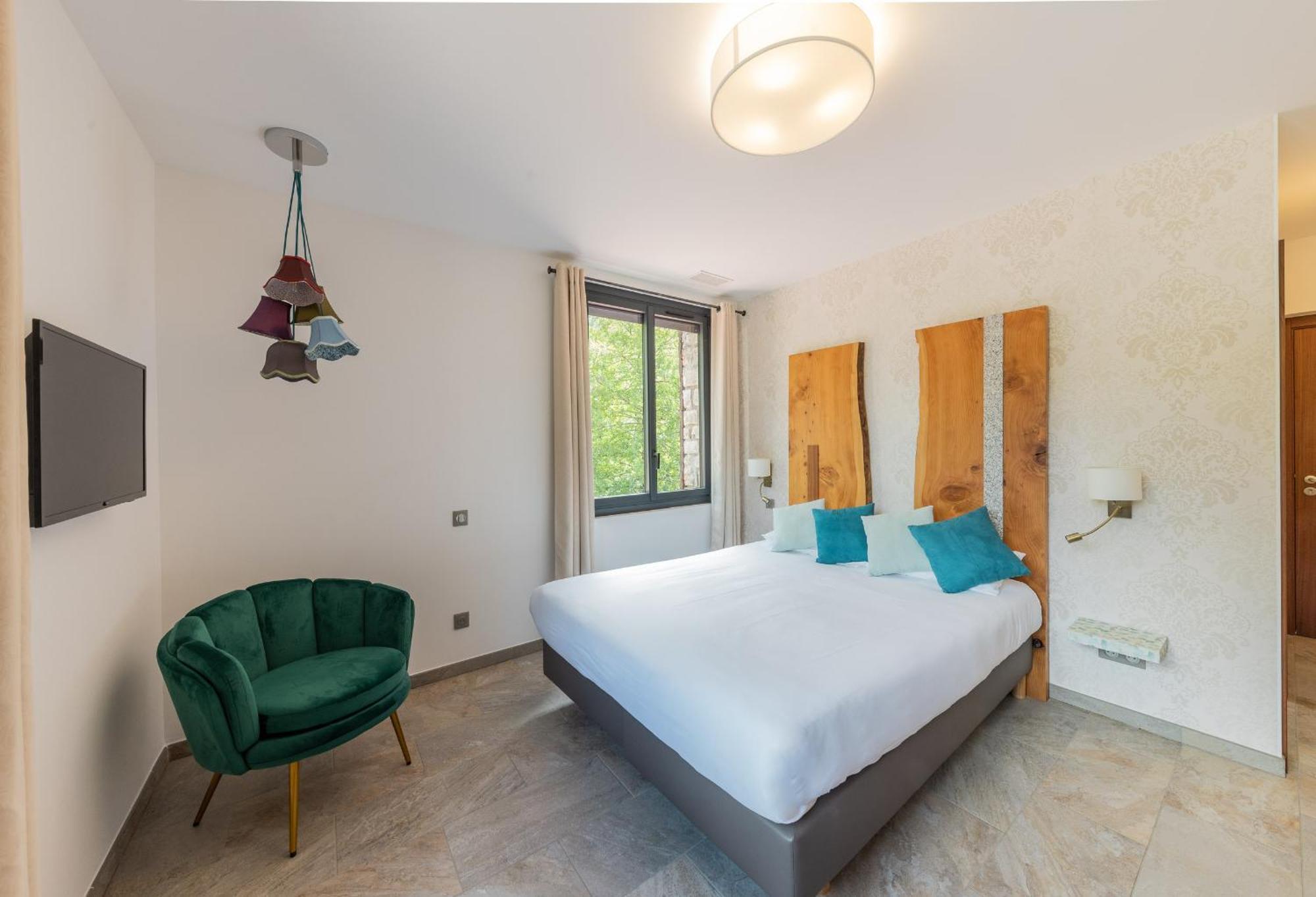 Hotel De La Restonica Corte  Dış mekan fotoğraf